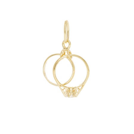 Charm a forma di Zaino da Montagna in argento 925 | Charms.it