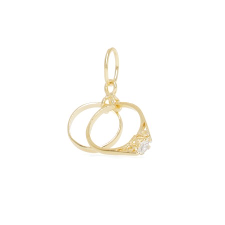 Charm a forma di Zaino da Montagna in argento 925 appoggiato | Charms.it
