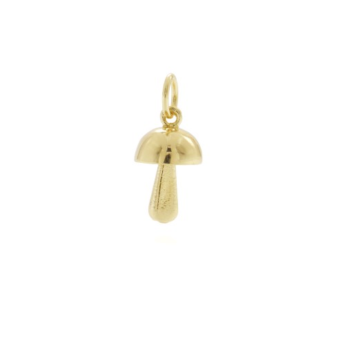 Charm a forma di Fungo Porcino in argento 925 | Charms.it