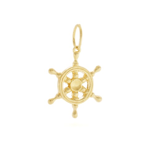 Charm a forma di Timone in argento 925 in vista | Charms.it