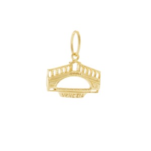 Charm a forma di ponte di rialto in argento 925 | Charms.it