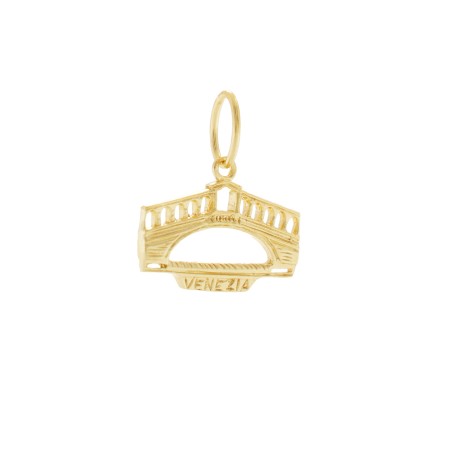 Charm a forma di ponte di rialto in argento 925 | Charms.it