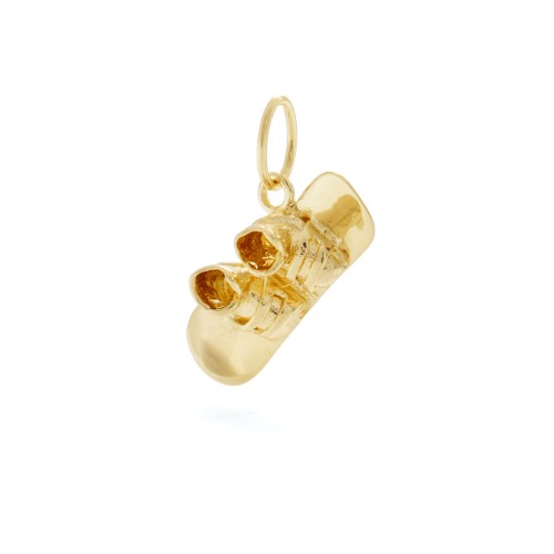 Charm a forma di Tavola da Snowboard in argento 925 | Charms.it