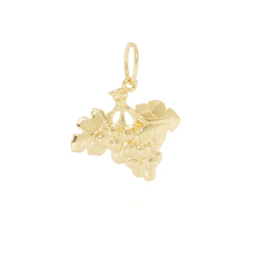 Charm a forma di grappolo d’uva Ruby Roman in argento 925 | Charms.it