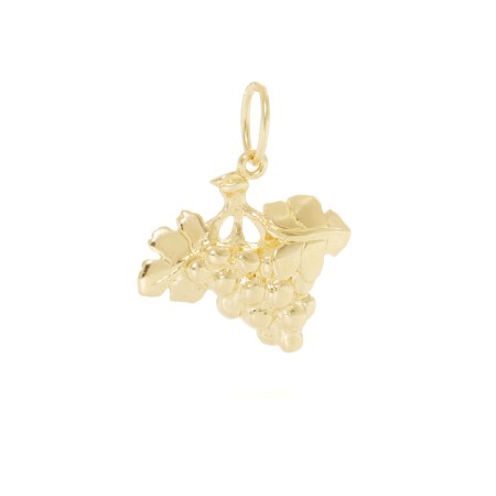 Charm a forma di grappolo d’uva Ruby Roman in argento 925 | Charms.it