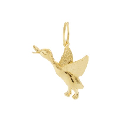 Charm a forma di Germano Reale in argento 925 | Charms.it