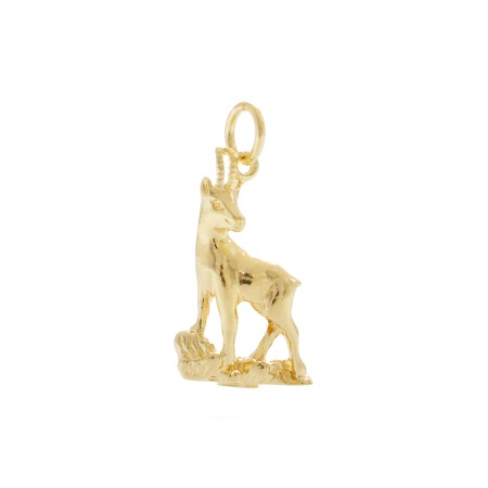 Charm a forma di Camoscio in argento 925 | Charms.it
