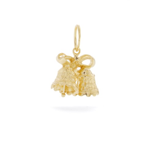 Charm a forma di Campanelle in argento 925 | Charms.it