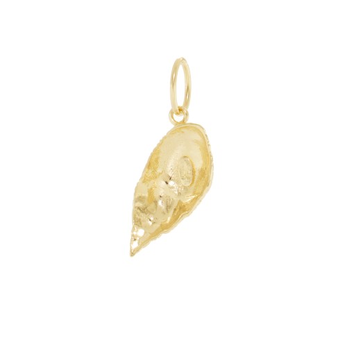 Charm a forma di Conchiglia laterale in argento 925 | Charms.it